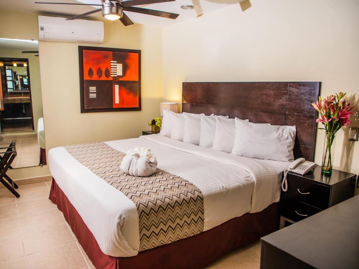 H177 Hotel Campeche Esterno foto