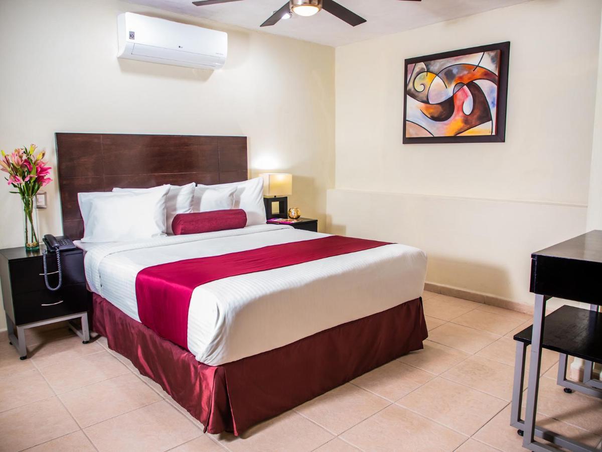 H177 Hotel Campeche Esterno foto