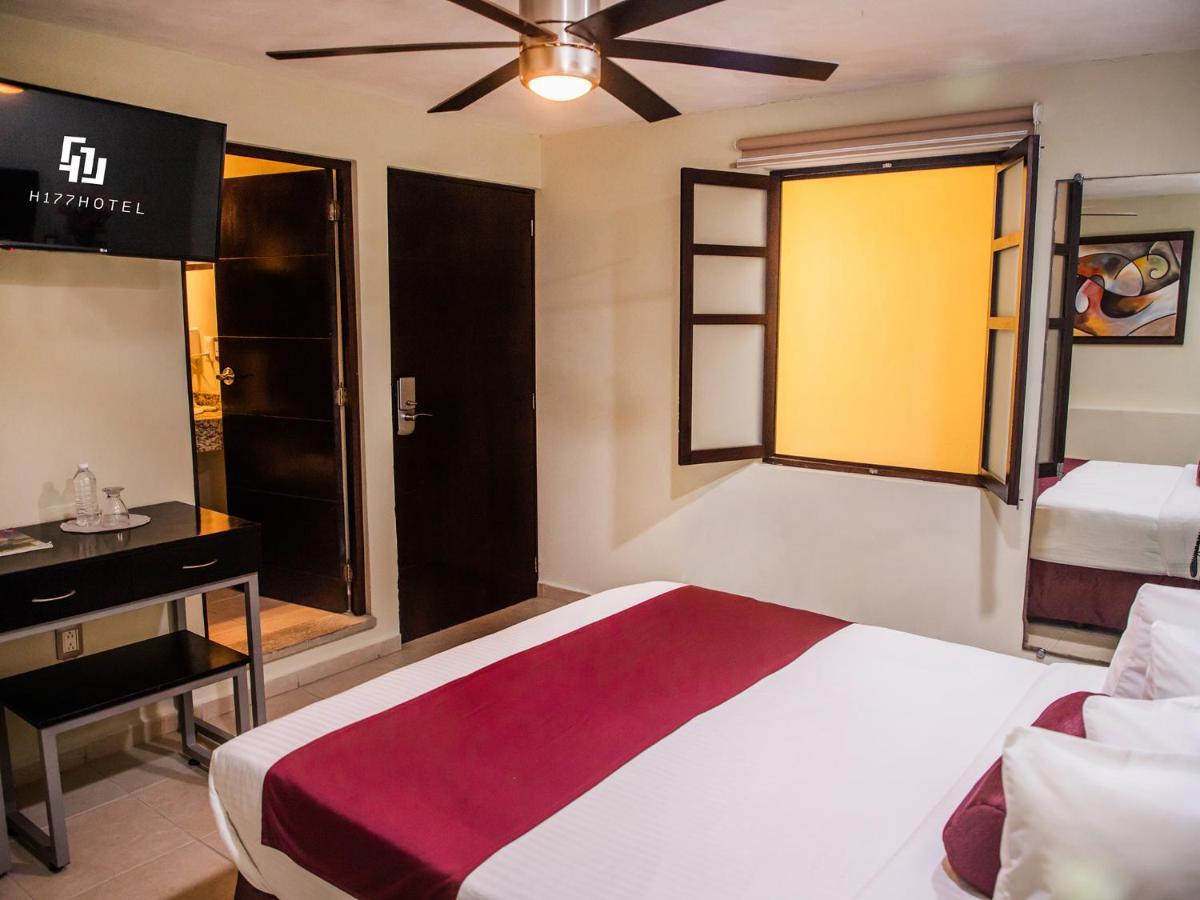 H177 Hotel Campeche Esterno foto