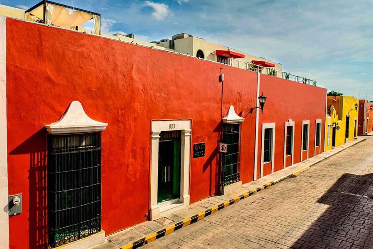H177 Hotel Campeche Esterno foto