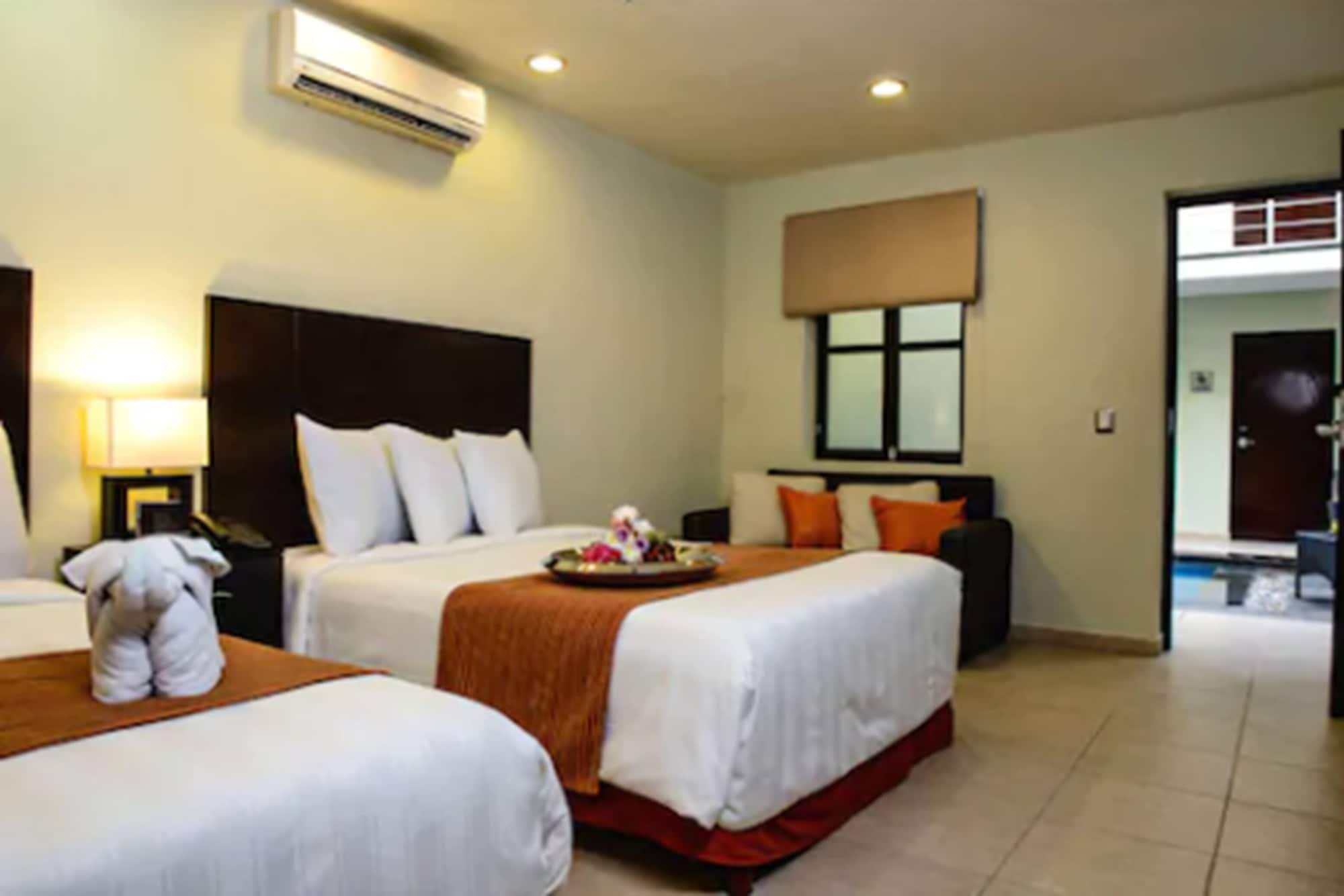 H177 Hotel Campeche Esterno foto