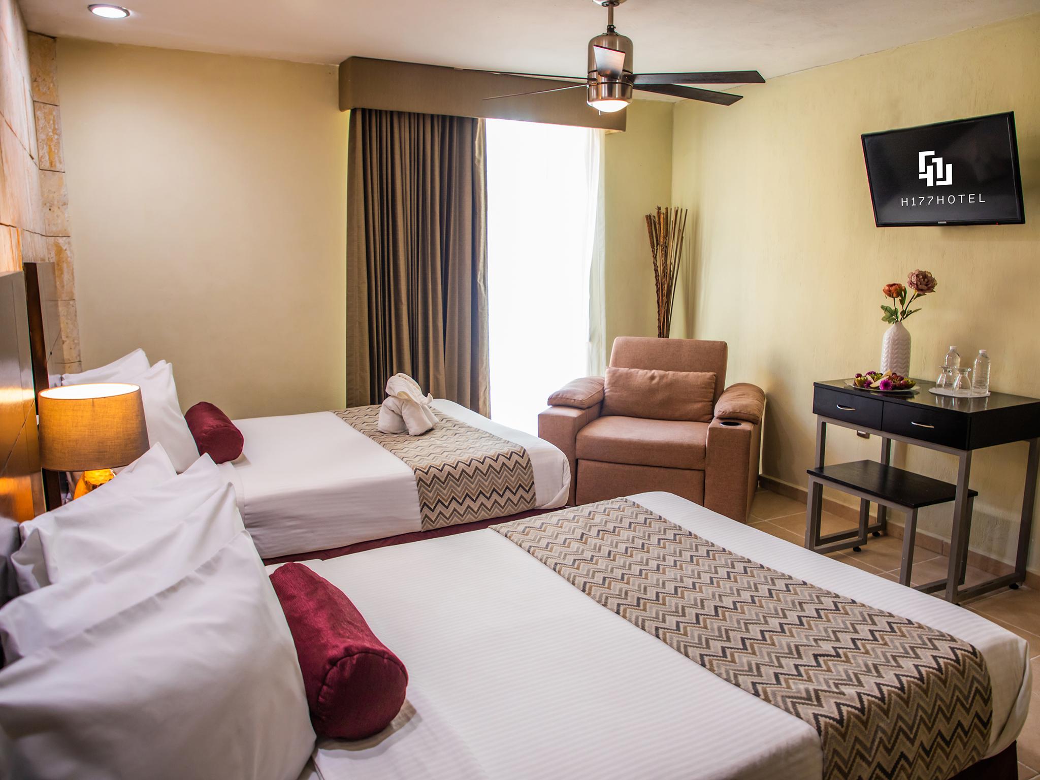 H177 Hotel Campeche Esterno foto