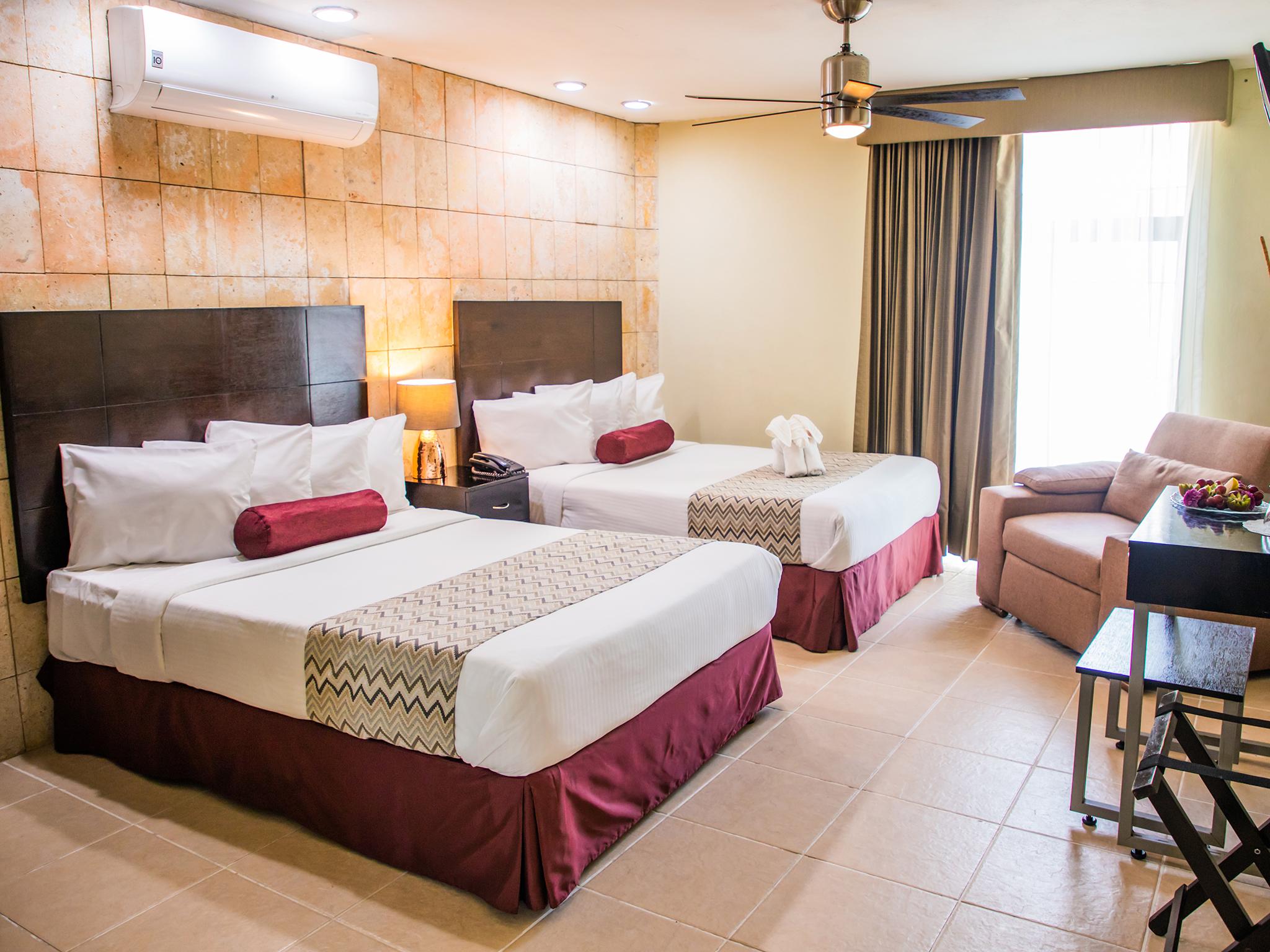 H177 Hotel Campeche Esterno foto