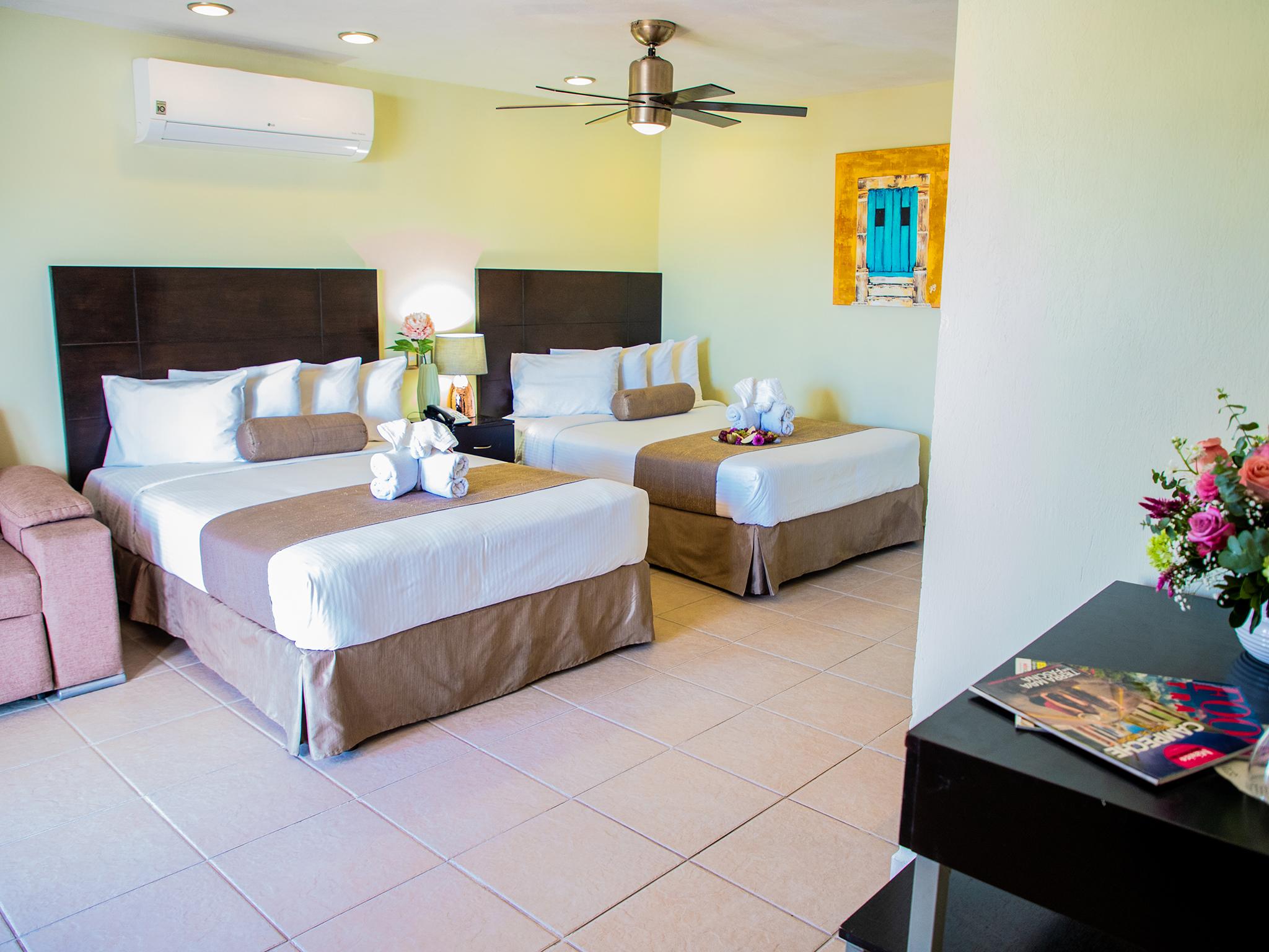 H177 Hotel Campeche Esterno foto