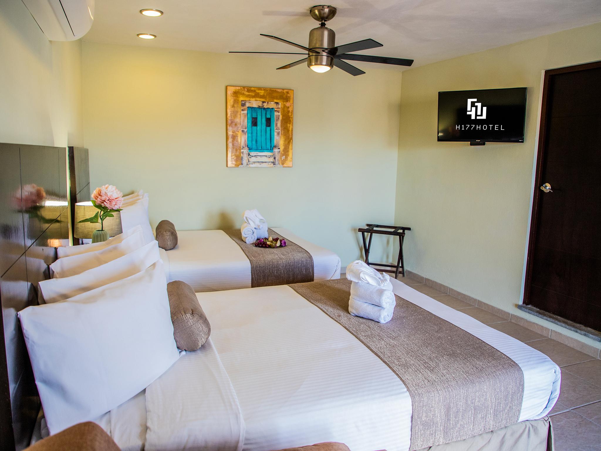 H177 Hotel Campeche Esterno foto