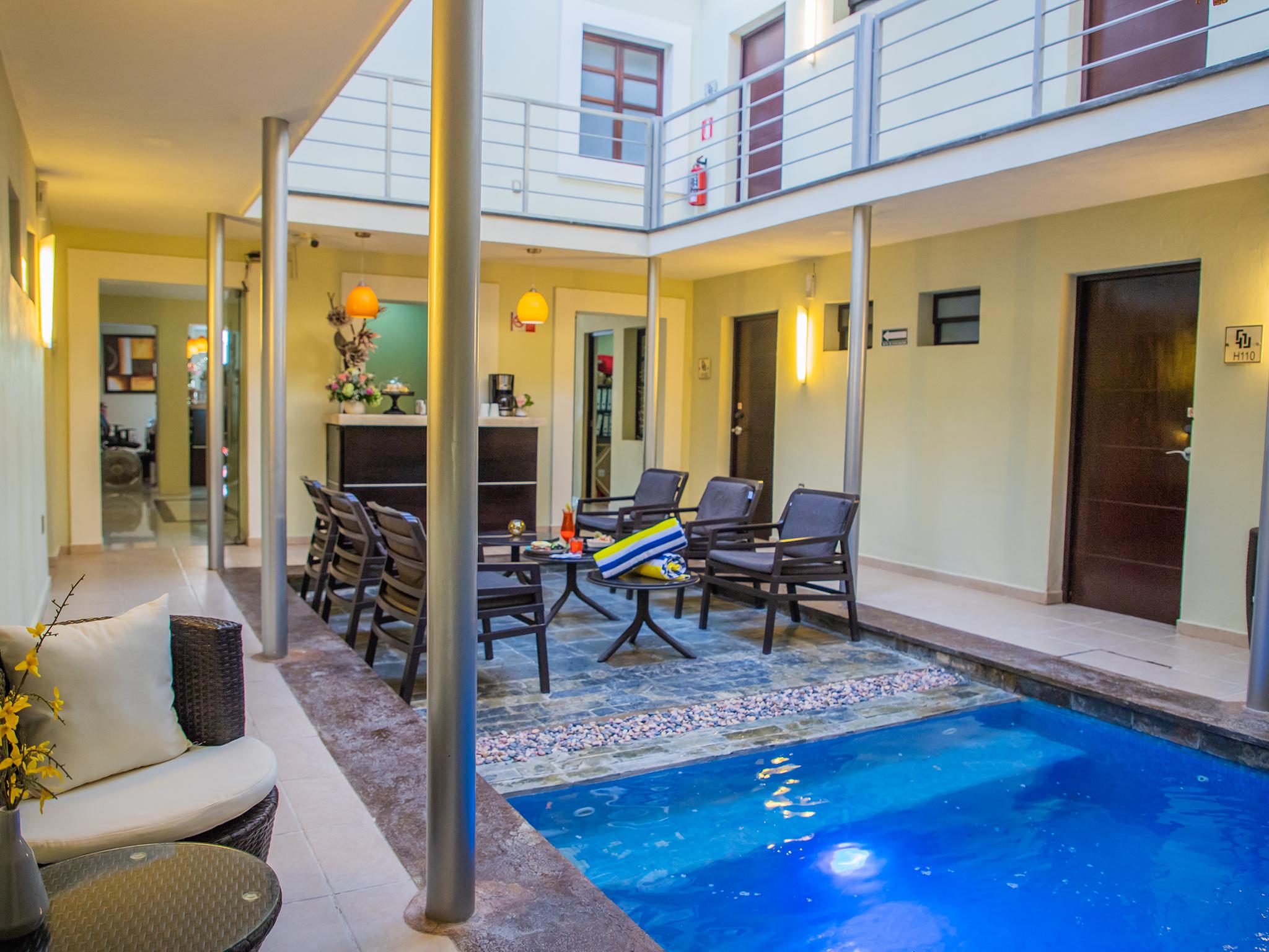 H177 Hotel Campeche Esterno foto