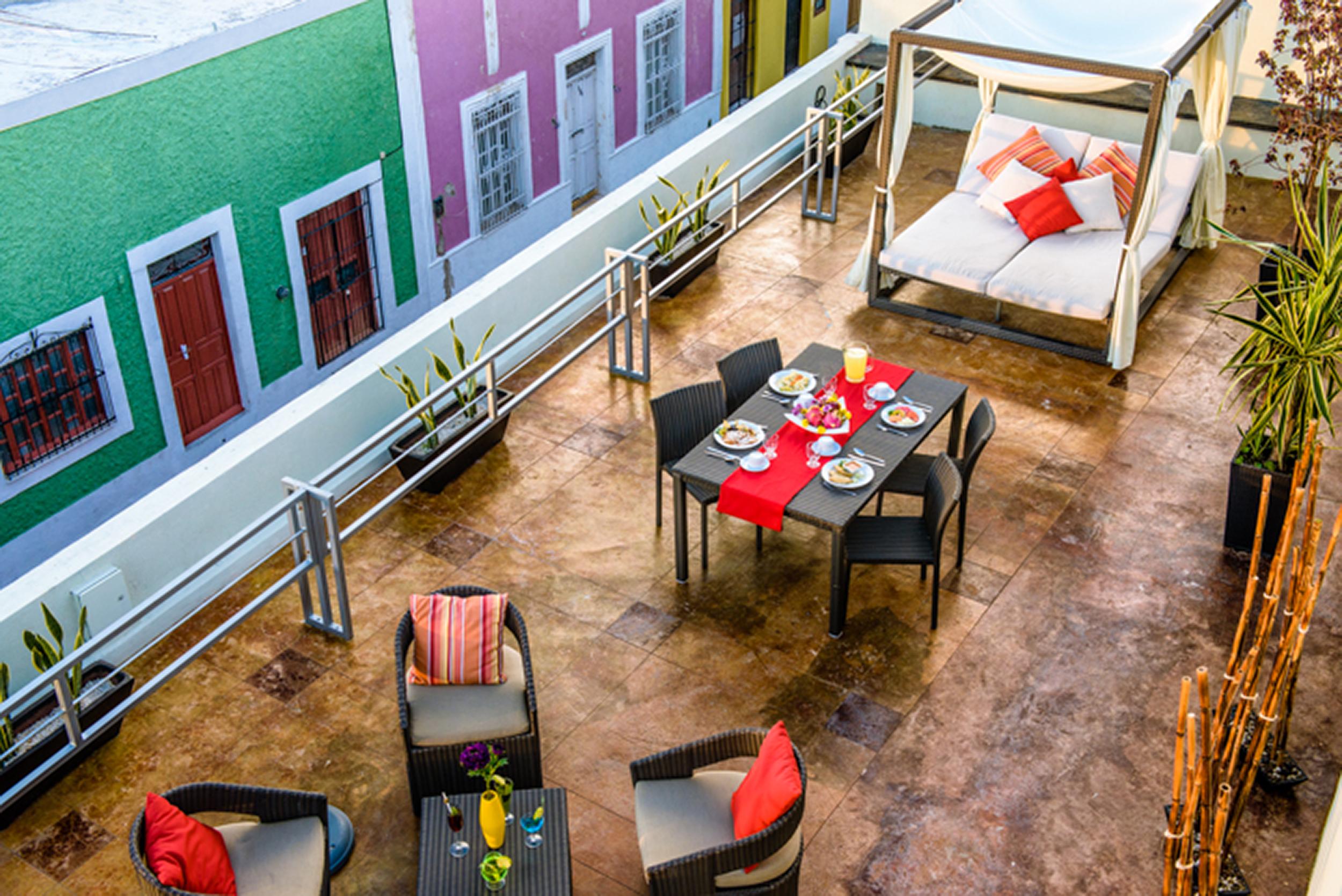 H177 Hotel Campeche Esterno foto