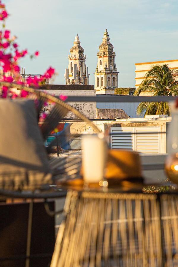 H177 Hotel Campeche Esterno foto