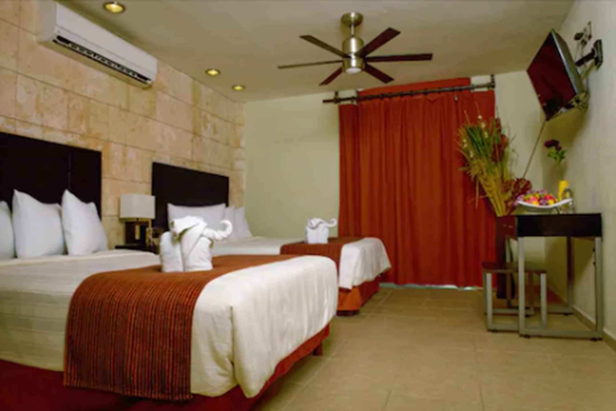 H177 Hotel Campeche Esterno foto