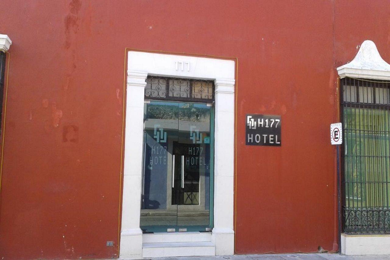 H177 Hotel Campeche Esterno foto