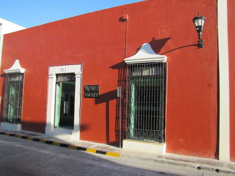 H177 Hotel Campeche Esterno foto